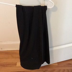 Black dress pants
